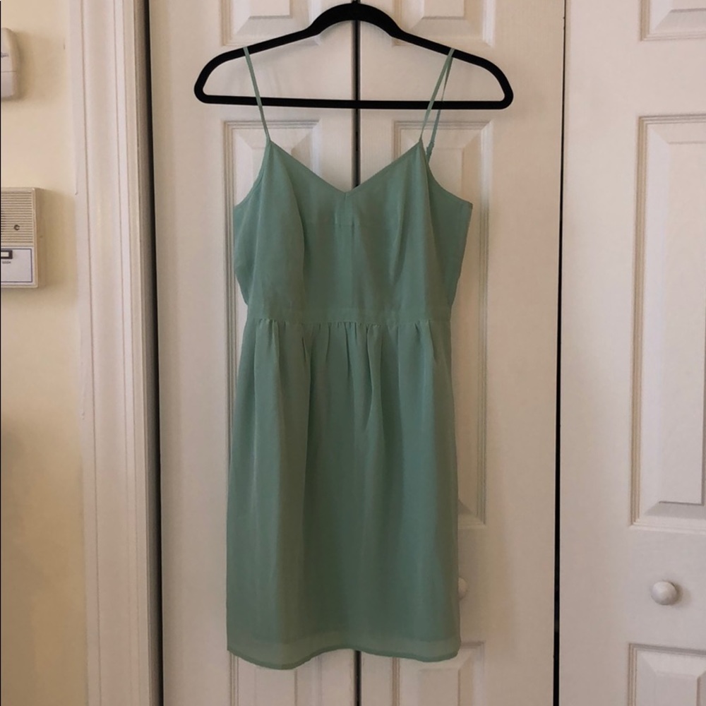Madewell Silk Cami dress